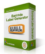 Barcode label generator software Package