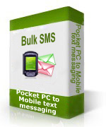 Pocket PC to Mobile Text Messaging Software