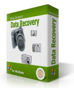 Digital camera data recovery software package