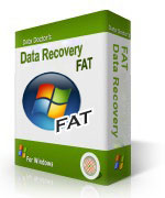 FAT partition data recovery software package