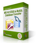 MS Access to MySQL Database Converter Package