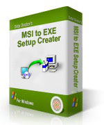 MSI to EXE Creator Package