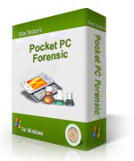 Pocket PC forensic software Package