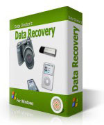 Removable media data recovery software package