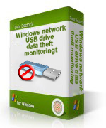 Windows network USB drive data theft monitoring software Package
