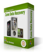 Zune data recovery software