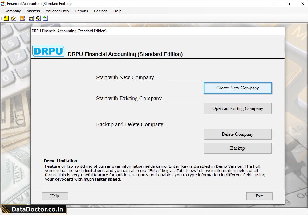 Accounting Software(Standard Edition)