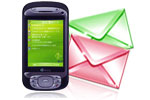 Pocket PC to Mobile Text Messaging Software