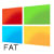 Software da recuperação dos dados da divisória do FAT