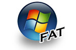 Software de la recuperación de los datos del FAT