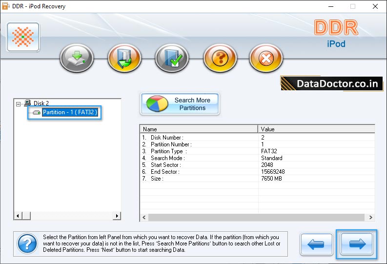 Select Partition