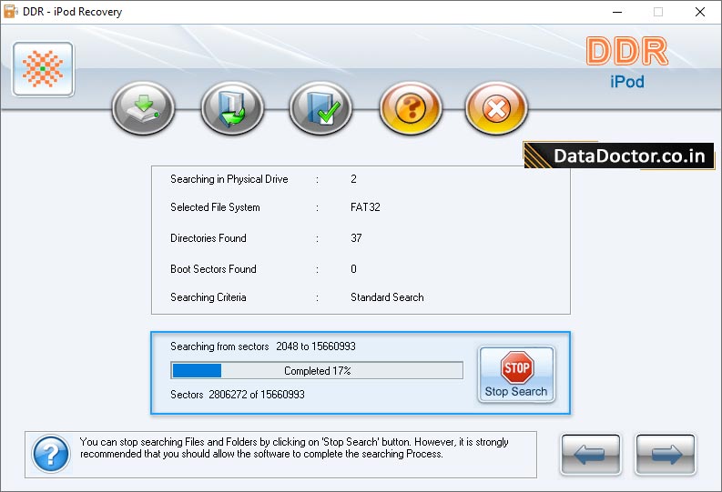 File Searching Process