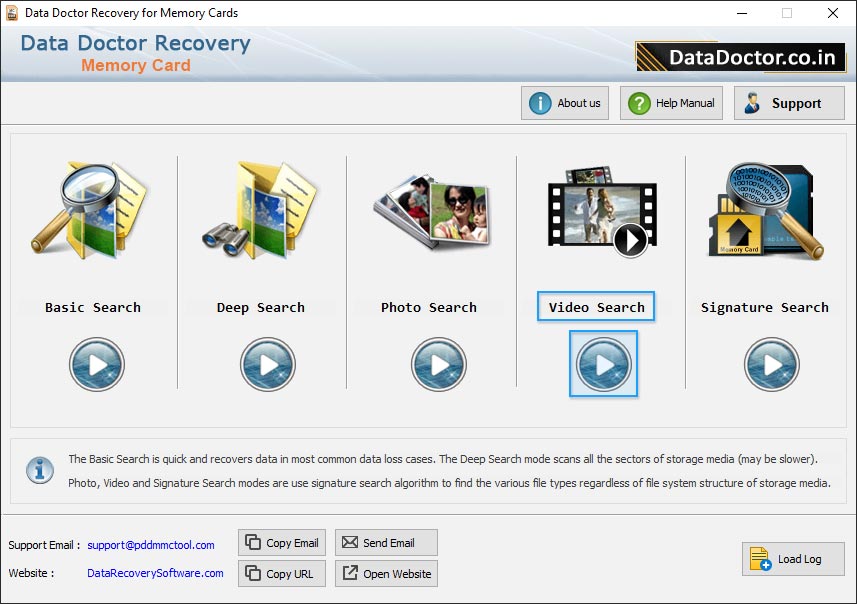 Selecteer basis zoeken