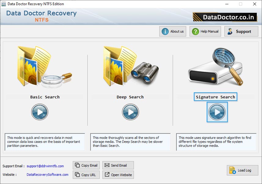 Selecteer een modelcategorie.