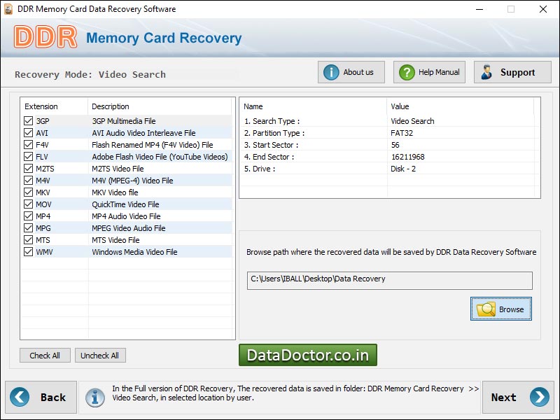 Windows 8 Restore Memory Card Deleted Files full